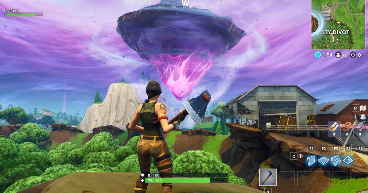 Cube Fort What's going on with the Fortnite Cube | Rock Paper Shotgun