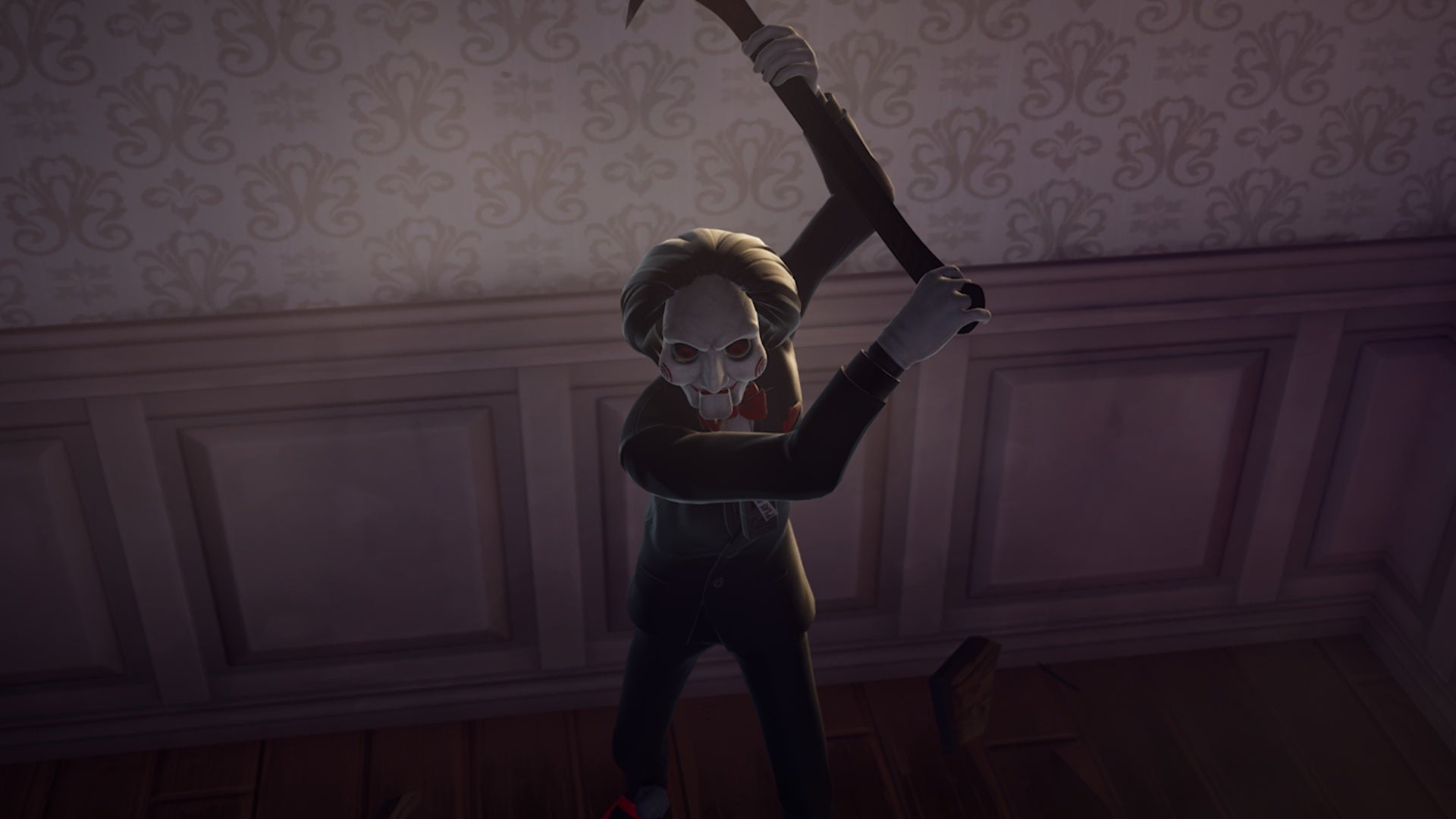 fortnitemares 2024 billy holding an axe