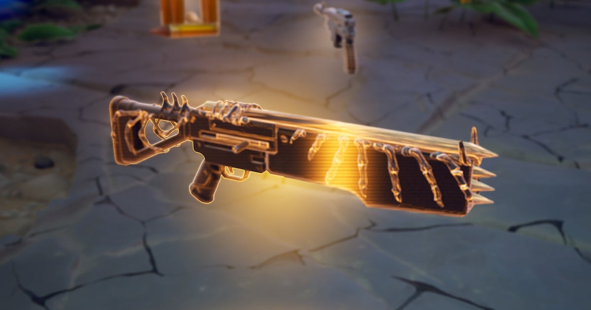 How to get the Wood Stake Shotgun in Fortnite