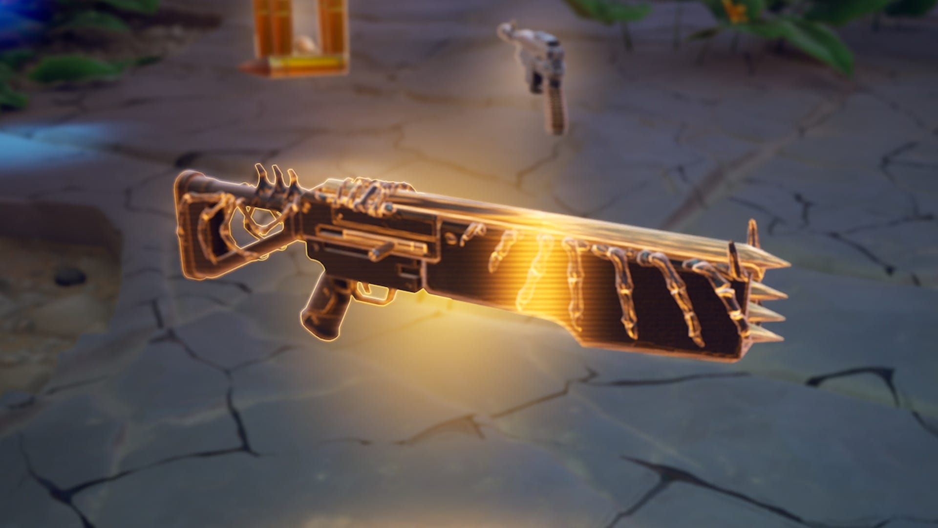 How to get the Wood Stake Shotgun in Fortnite