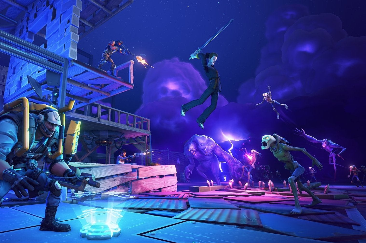 Fortnite s closed alpha begins today runs until the 19th