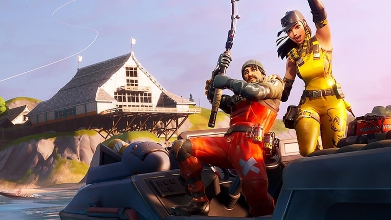 Fortnite's holding a fishing tournament this weekend
