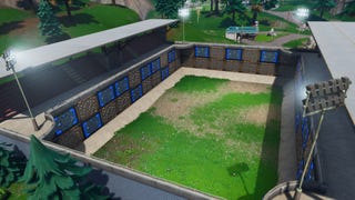 Fortnite's Playground mode gets a portable Spiky Stadium