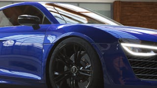 Forza 5 shots show off the lovely Lamborghini Aventador and Audi R8 Coupé