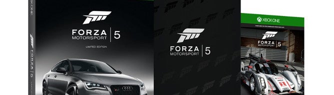 Forza 5 limited & day one editions revealed for Xbox One, details