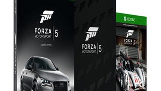Forza 5 limited & day one editions revealed for Xbox One, details here