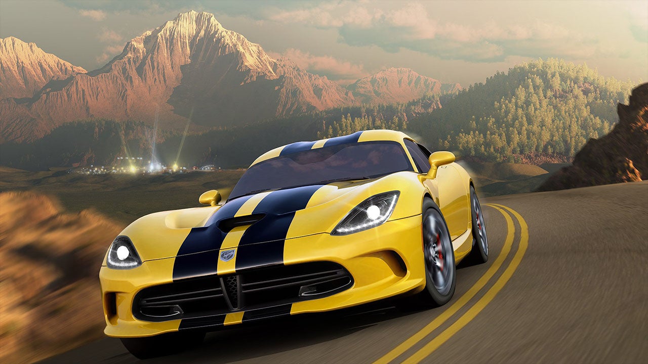 Eerste Forza Horizon duikt op in Microsoft Store