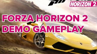 Forza Horizon 2 - Demo gameplay