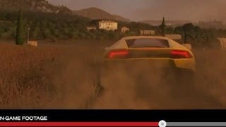Forza Horizon 2 poprvé v pohybu