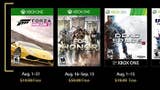 Forza Horizon 2 v srpnu zdarma s Xbox Live Gold