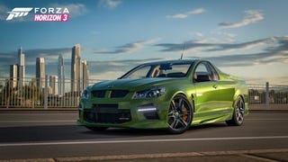 Amazing Aussie drifts his way around the entire map of Forza Horizon 3 in a Ute