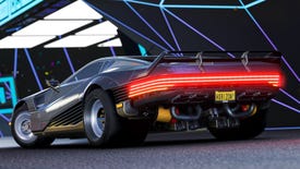 Cyberpunk 2077's cyber car is now in Forza Horizon 4