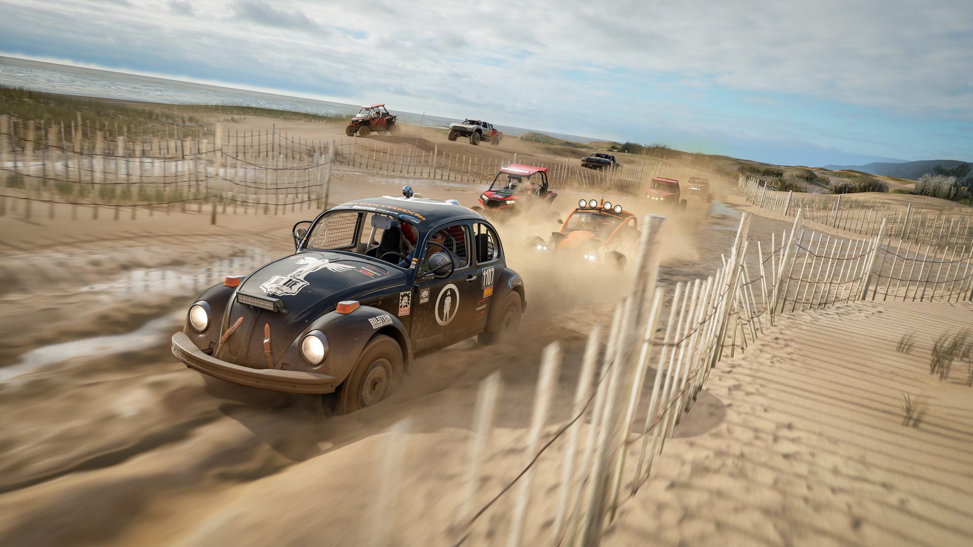 Forza Horizon 4 is getting delisted this year, but you've got time to complete its longest race in a crap car over 21,000 times before it goes