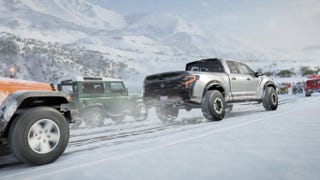 Forza Horizon 4 - jazda zimą w nowym materiale