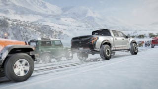 Forza Horizon 4 - jazda zimą w nowym materiale