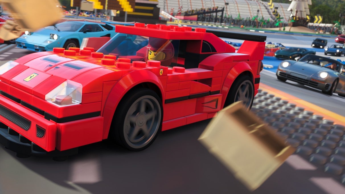 Forza horizon orders 4 lego speed champions trailer