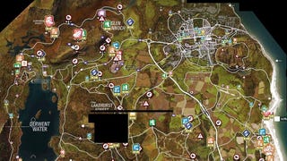Forza Horizon 4 - mapa odtworzona przez internautów