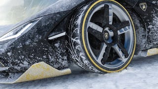 Forza Horizon 4 mostra as diferenças do mapa no Inverno