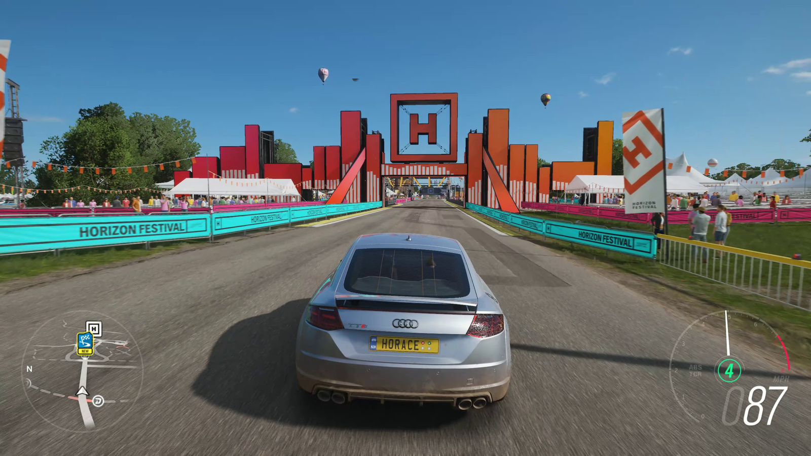 Forza Horizon 4 graphics performance How to get the best settings on PC Rock Paper Shotgun