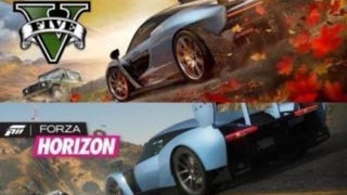 Forza Horizon 4 předělaná do GTA 5