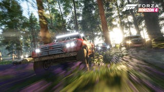 Forza Horizon 4 lets you race across the seasons