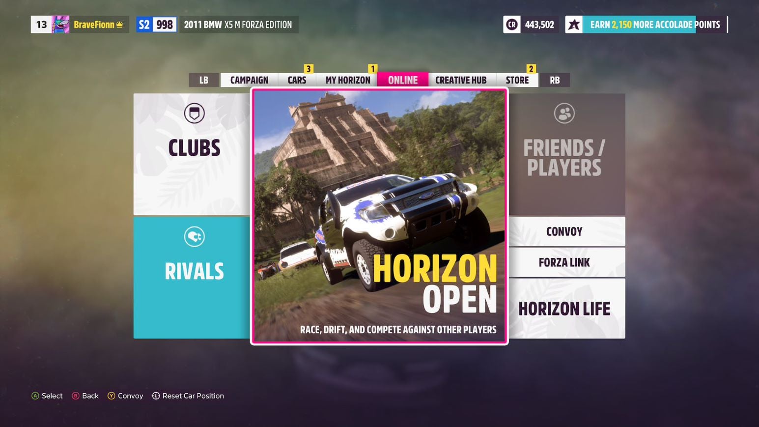 Forza Horizon 5 multiplayer - How to join a friend&rsquo;s session in 