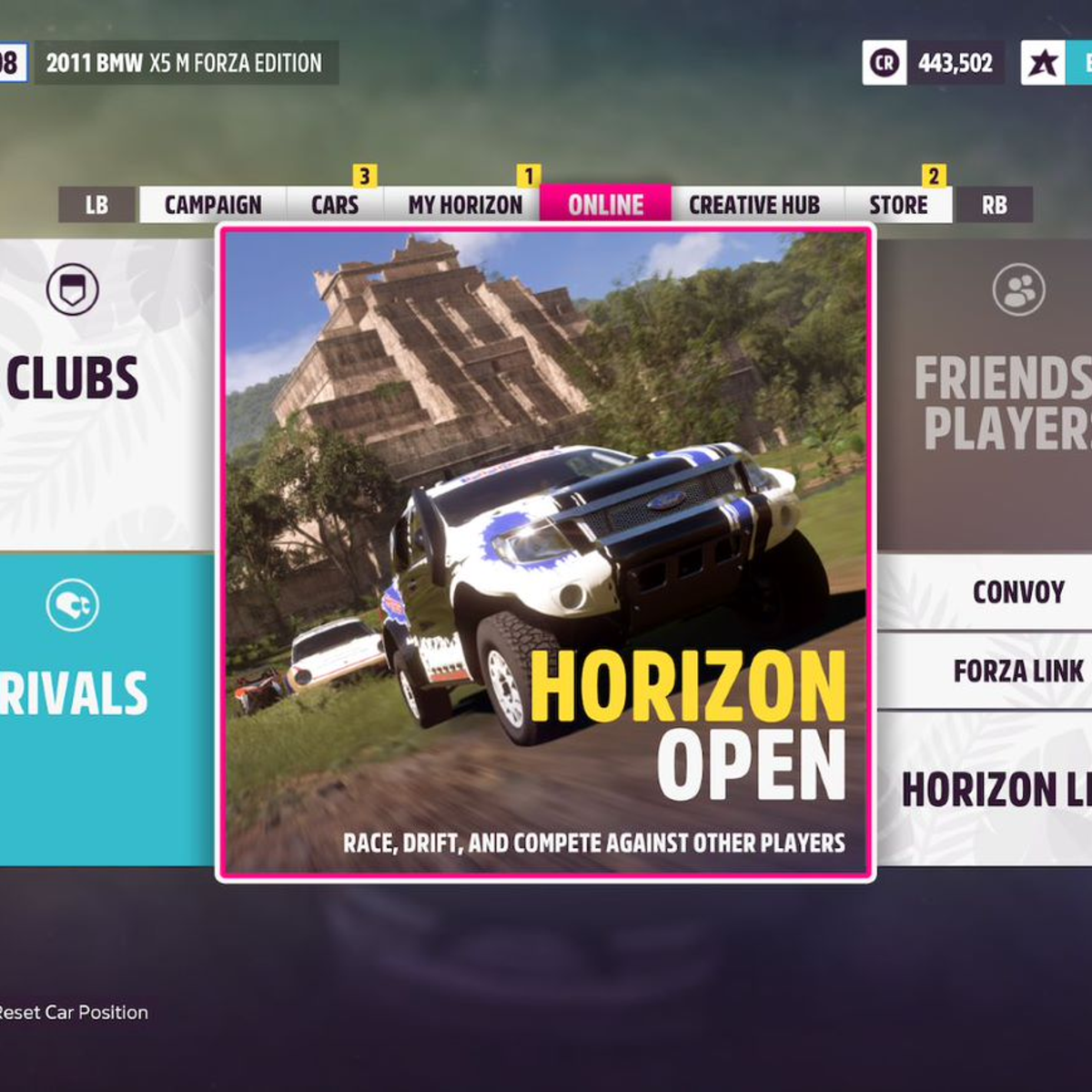 Forza Horizon 5 multiplayer - How to join a friend’s session in