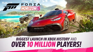 Forza Horizon 5 velocissimo: ha più di 12 milioni di giocatori nel suo primo mese