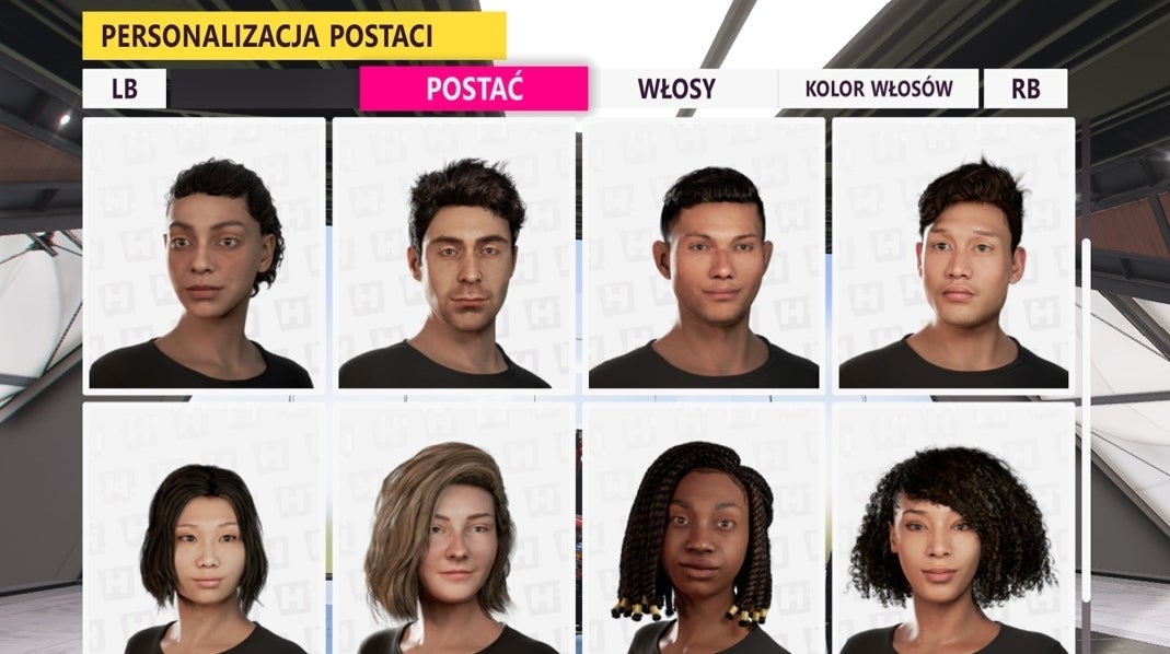 Forza Horizon 5 - zmiana wyglądu postaci, płci, ubrania | Eurogamer.pl