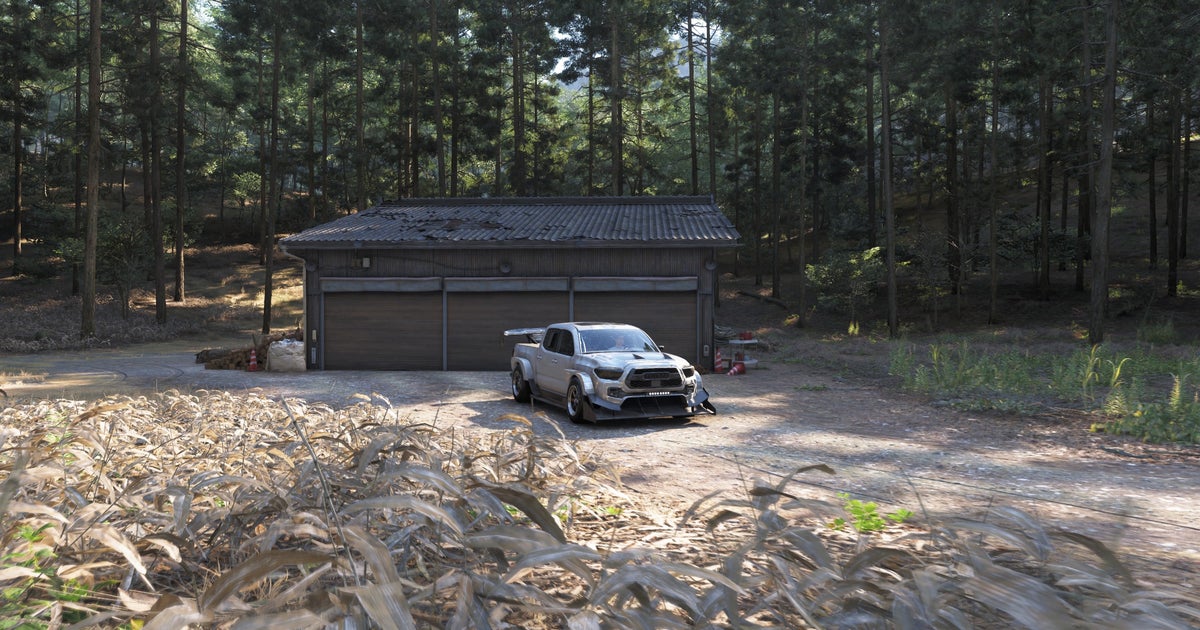 Forza Horizon 6: The Hidden Japanese Barn Finds Mystery official image