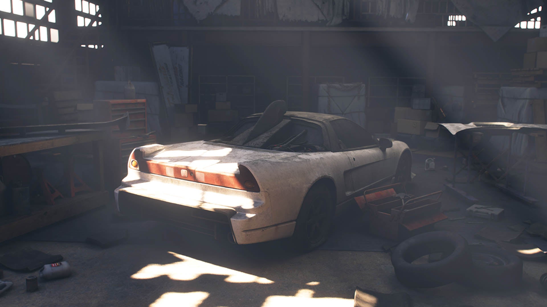 Forza Horizon 6: The Hidden Japanese Barn Finds Mystery official image