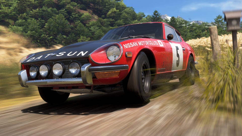 Forza Horizon 6's first major expansion will pull up in January, now Playground Games just need to offer any kind of hint whatsoever as to what it'll look like