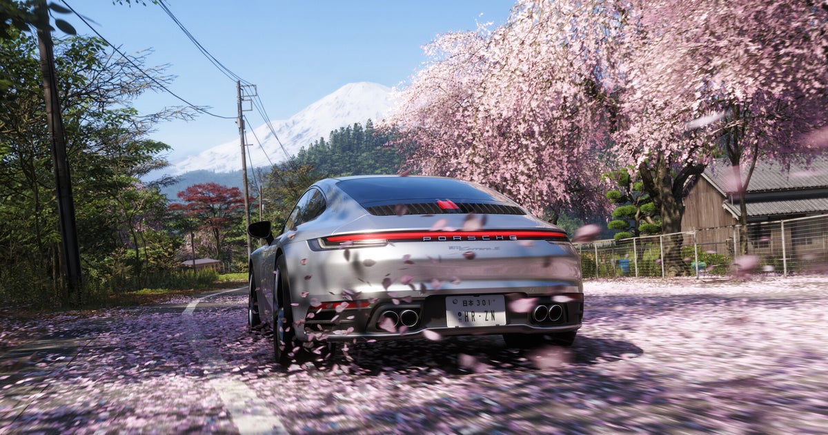 Forza Horizon 6's full map has finally been revealed, and while Tokyo doesn't engulf half of it, I'm still seeing plenty of appealing asphalt spaghetti