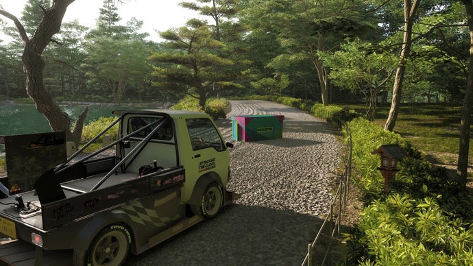 Ohtani treasure hunt location in Forza Horizon 6