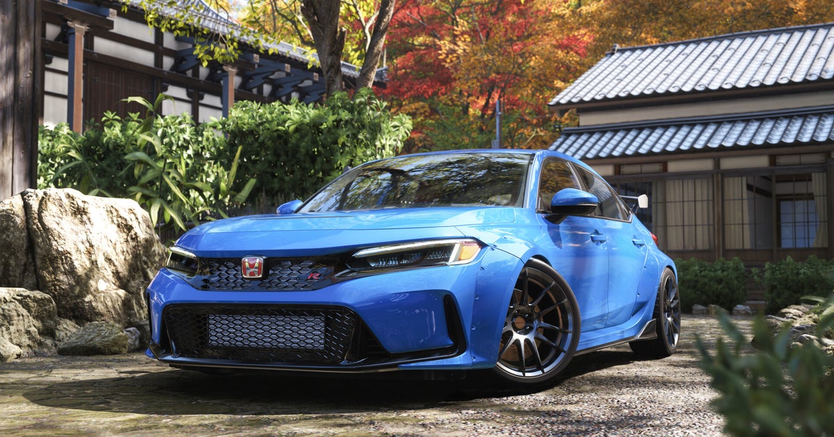 Forza Horizon 6's sprawling Japanese switchback spaghetti looks great, but I'm not sure I'll use its big blank settlement building valley