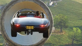 Forza Horizon 4 turns scenic Britain into stunt tracks with today's free update