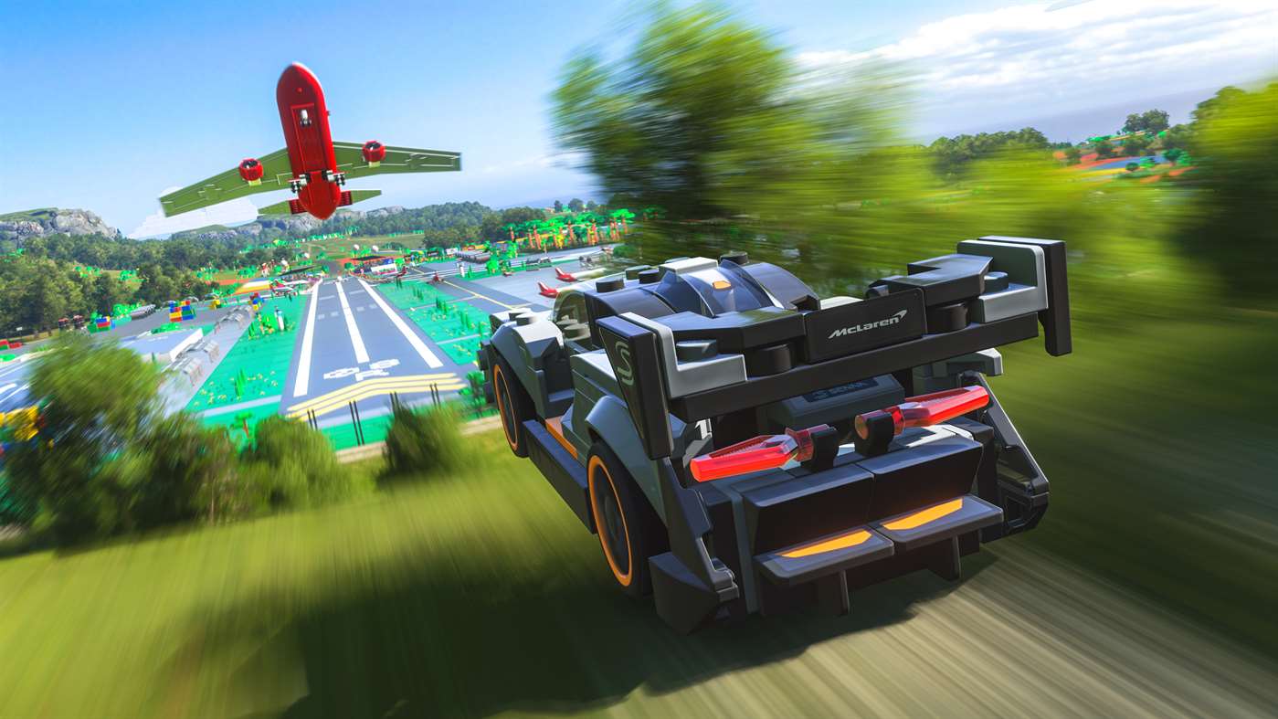 Forza Horizon 4 LEGO Speed Champions builds up speed Rock Paper Shotgun