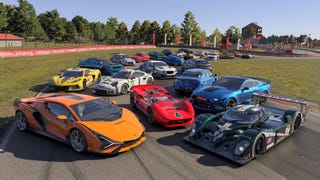 Forza Motorsport - lista samochodów: wszystkie auta