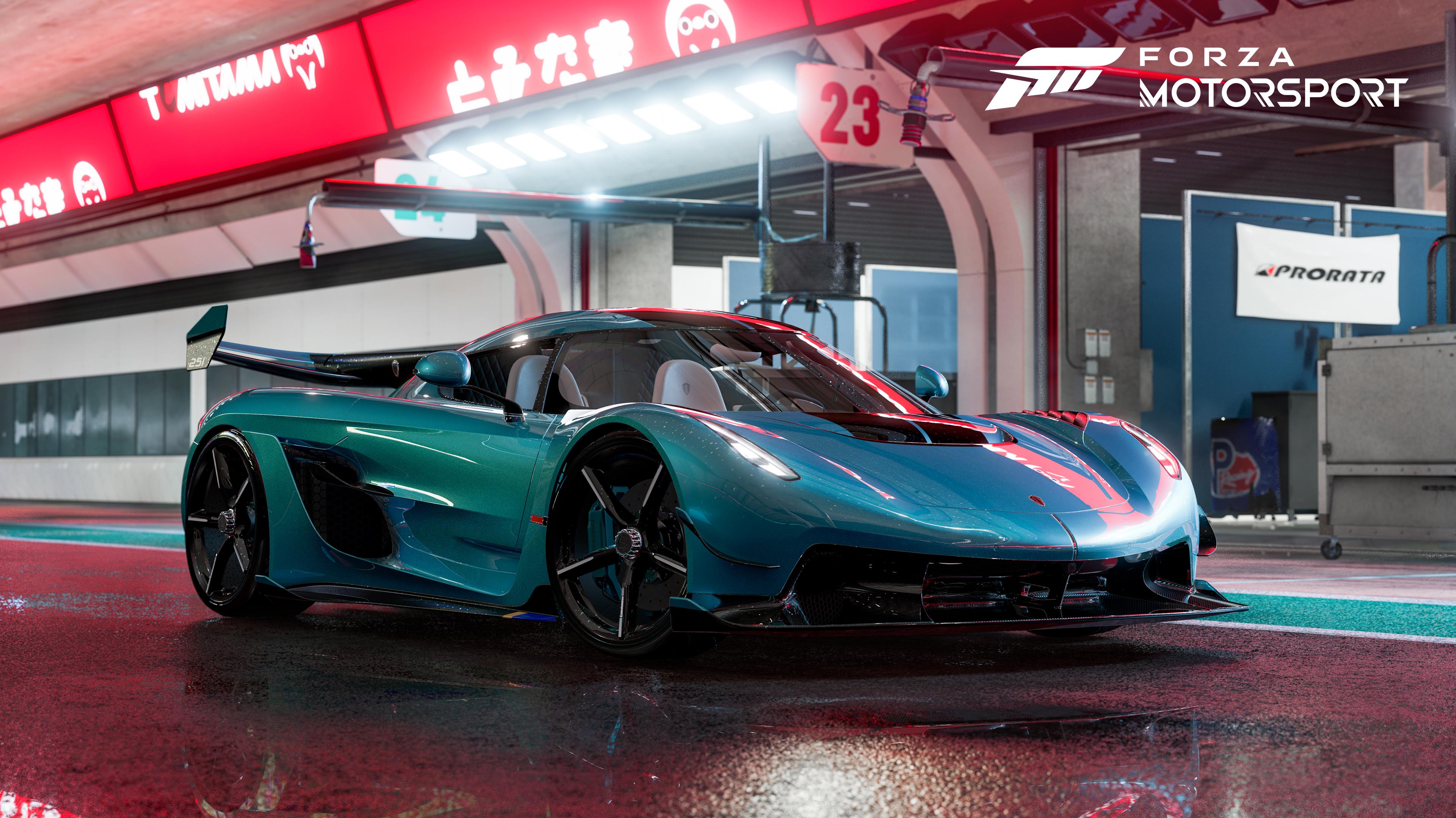 Like Halo before it, Forza Motorsport can’t justify splitscreen at launch