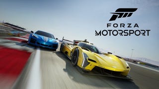 Eis a capa de Forza MotorSport