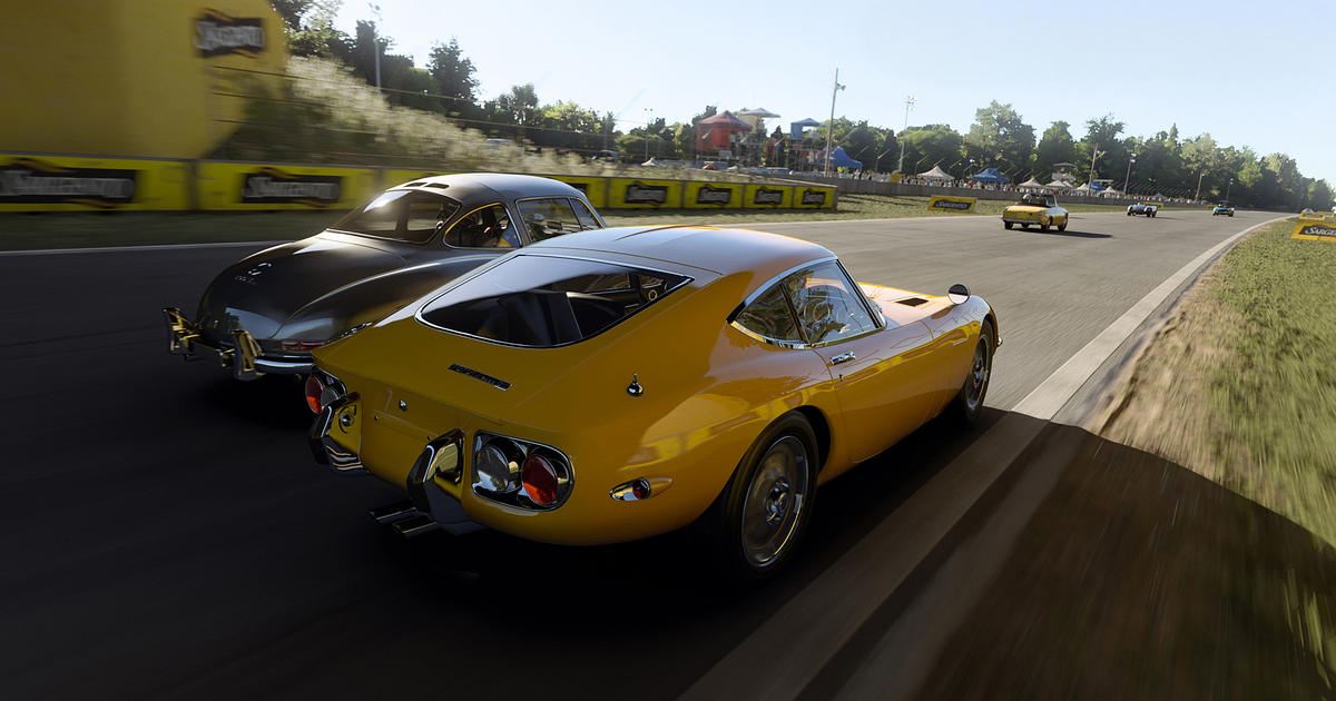 Forza 1 Loading Screen Rally Beware of Forza Motorsport's loading screens, they could break your ...
