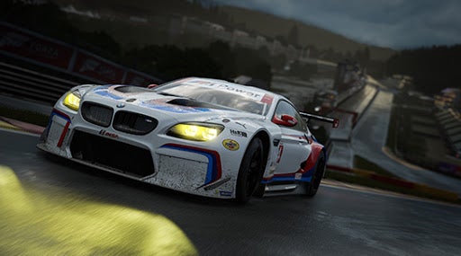 《极限竞速：地平线》游戏截图