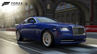 Rolls Royce makes its racing game debut in free Forza 5 update