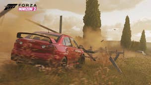 Forza Horizon 2: watch off-road and plane chasing gameplay