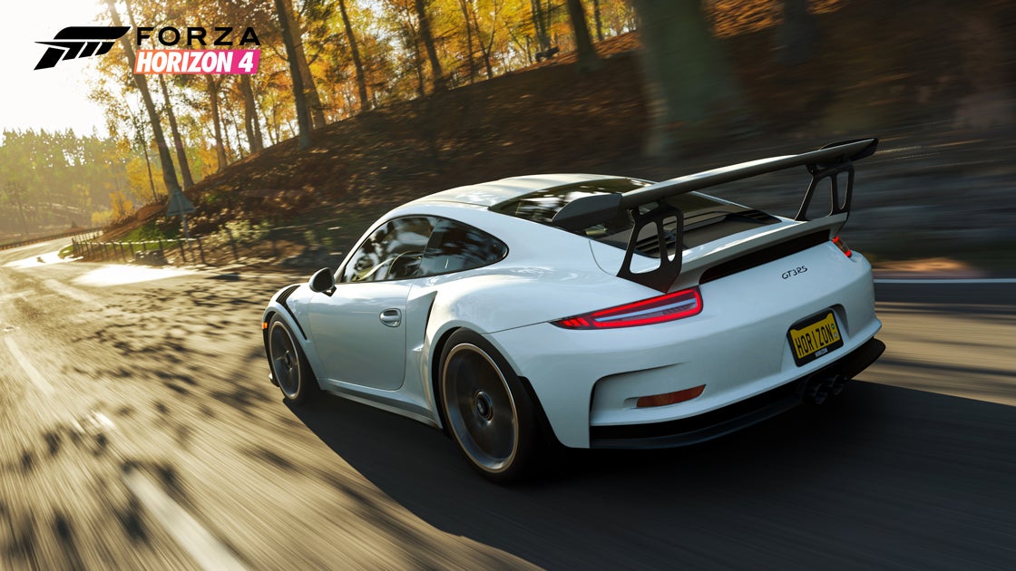 Forzan 4 Forza Horizon 4 is getting a route creator, new Horizon Story in this ...