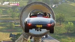 Forza Horizon 4 is adding stunt racing in free update today