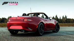 Forza Horizon 2 players can download the Mazda MX-5 Car Pack next week