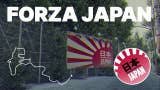 Szczypta Japonii w Forza Horizon 5. Gracz przygotował ciekawy tor