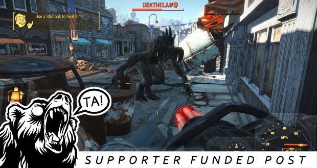 Wot *I* Think: Fallout 4