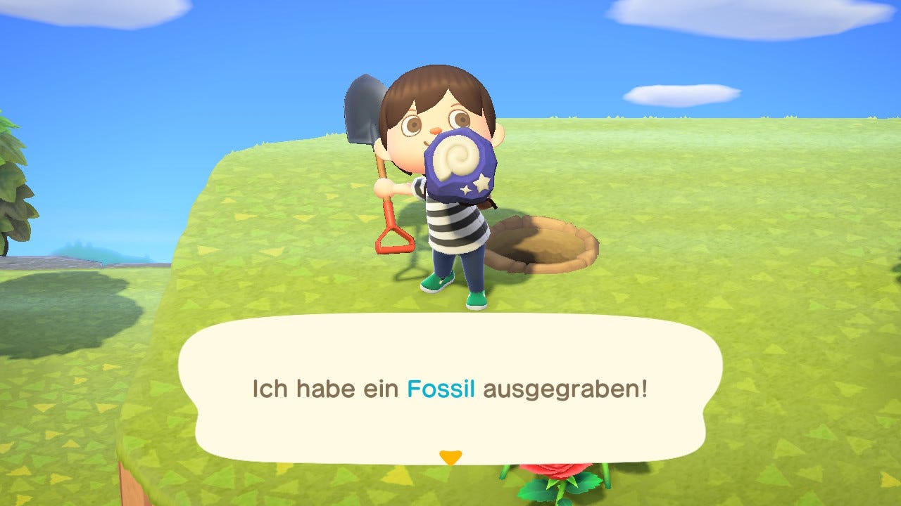 Animal Crossing New Horizons Fossilien finden Eurogamer.de